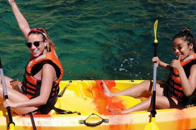 Kayak Adventure through the Ponta da Piedade Caves in Lagos - The best value for $43.55