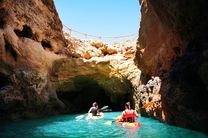 Kayak Benagil Cave with 1st kayak tour company - Why kayaking is a smart way to see Benagil Cave