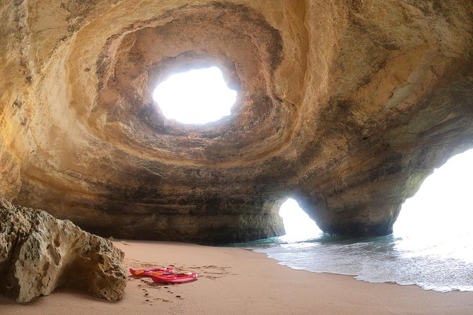 Kayak Benagil Cave with 1st kayak tour company - Benagil Cave and the famous roof opening