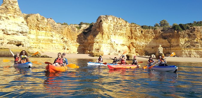 Kayak Benagil Cave with 1st kayak tour company - What to wear and what to bring