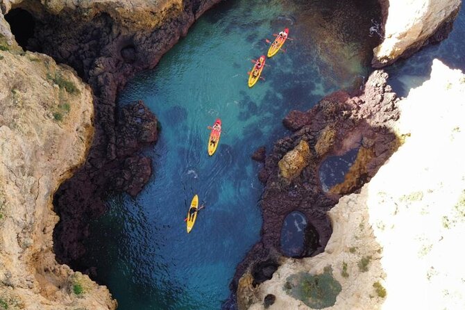 Kayak Experience in Ponta da Piedade - Key points to know before you book