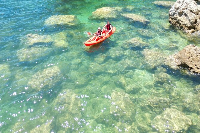 Kayak Experience with a Local - Why kayaking is the right way to see Benagil
