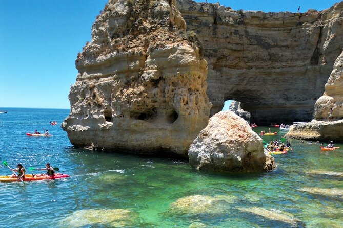 Kayak Experience with a Local - Who will enjoy this Algarve kayak trip