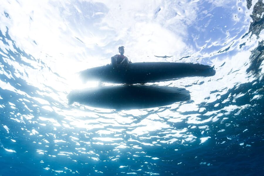 Kayak Guided Tour: Vila Franca do Campo Islet - Caves, rock walls, and sea life