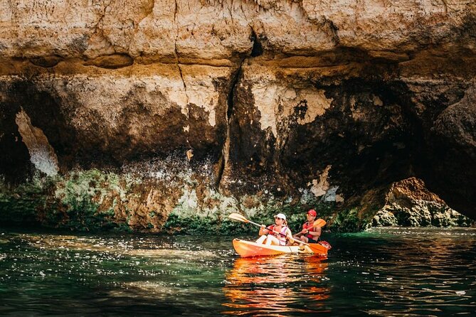 Kayak into the Hidden Caves and Secret Beaches - Praia da Coelhinha and the quiet beach stop