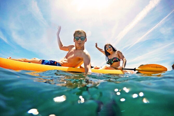 Kayak into the Hidden Caves and Secret Beaches - Praia dos Arrifes and the first coastal caves