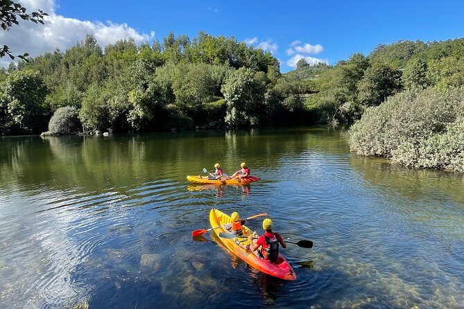 KAYAK TOUR: Descend the Beautiful Lima River - Paddling the calm sections of the Lima