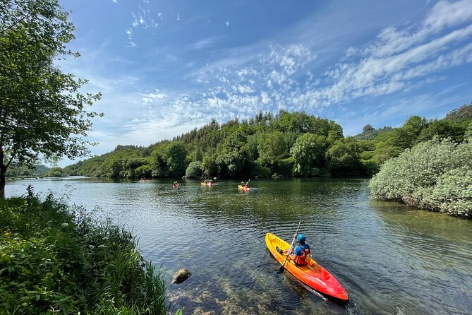 KAYAK TOUR: Descend the Beautiful Lima River - Five or six rapids, not nonstop whitewater