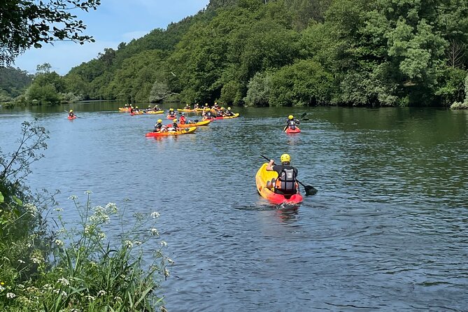 KAYAK TOUR: Descend the Beautiful Lima River - The halfway snack stop adds real value