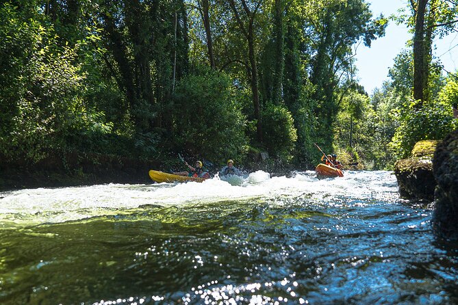 KAYAK TOUR: Descend the Beautiful Lima River - Getting fitted with the right equipment