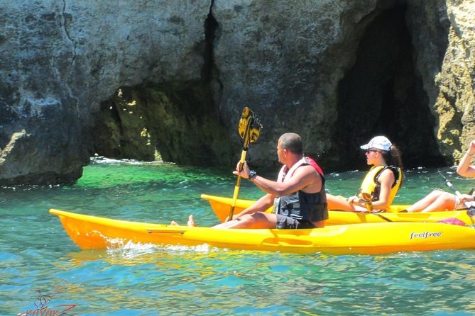 Kayak Trip in Lagos - Why kayaking beats a sightseeing boat here