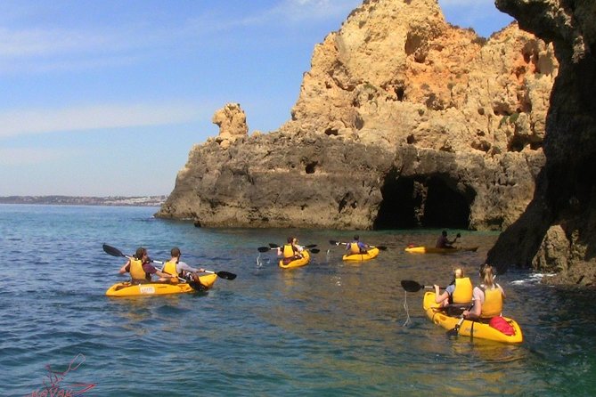 Kayak Trip in Lagos - Launching from shore and finding your rhythm