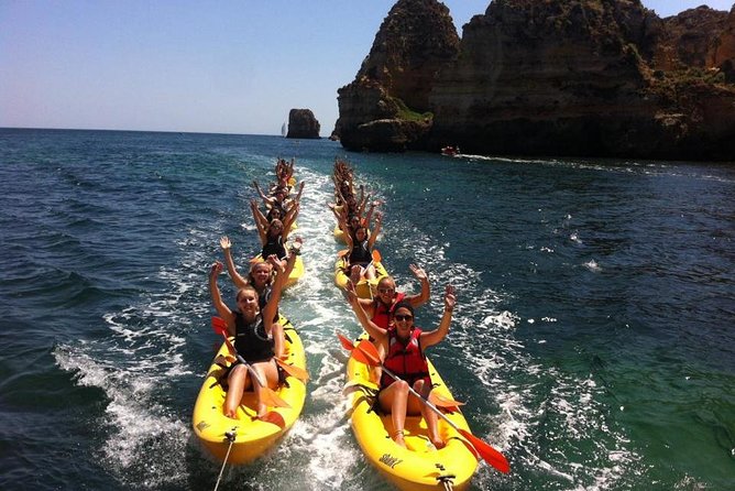Kayak Trip in Lagos - Starting at Cais da Solaria