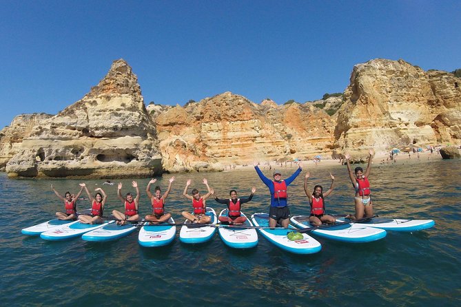 Kayaking to Benagil Cave, Small group guided by a local native - The guides and the feel of the group