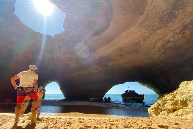 Kayaking to Benagil Cave, Small group guided by a local native - Algar de Benagil, the main event
