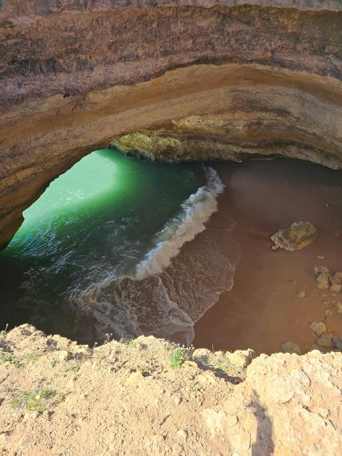 Lagoa: Benagil Cave and Marinha Beach Guided Kayaking Tour - Key points to know before you paddle