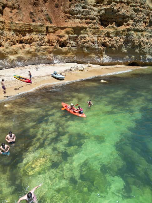 Lagoa: Benagil Caves and Wild Beaches Tour with Local Guide - Starting at the farm near Benagil