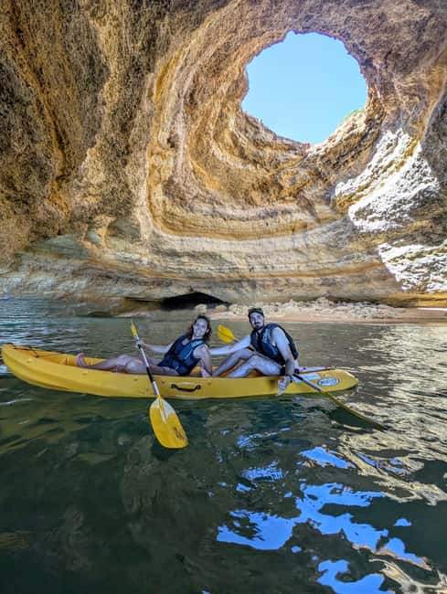 Lagoa: Benagil Caves and Wild Beaches Tour with Local Guide - What the guide adds