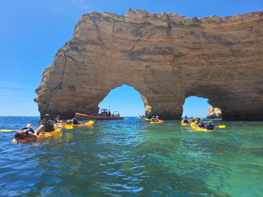 Lagoa: Benagil Caves and Wild Beaches Tour with Local Guide - Who should book this kayak tour?