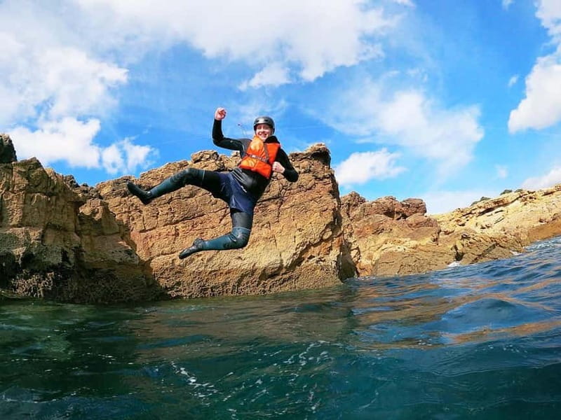 Lagos: Algarve Coasteering and Snorkeling Adventure - Key points before you book