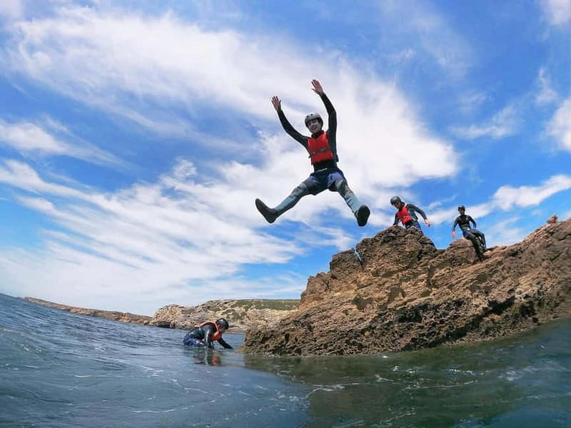 Lagos: Algarve Coasteering and Snorkeling Adventure - What coasteering really feels like