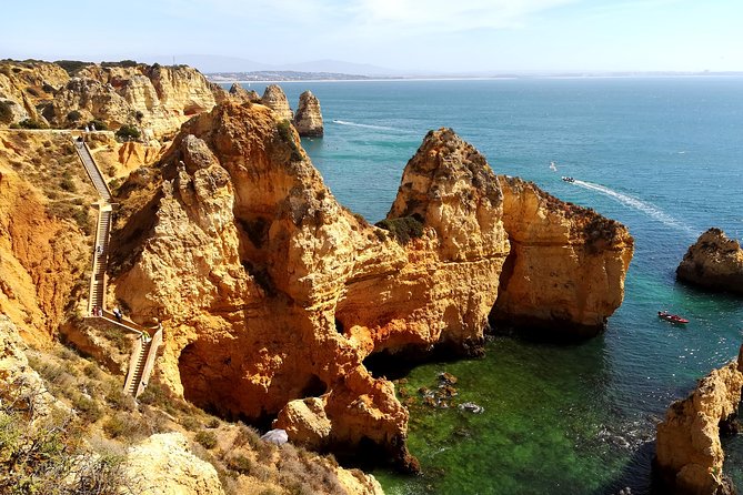 Lagos and Sagres Premium - Shared small group > VTours Algarve - Lagos old town and Santa Maria Church