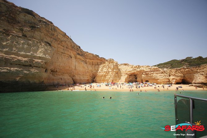 Lagos - Benagil Sea Cave Tour Seafaris - A small boat, but not a private experience