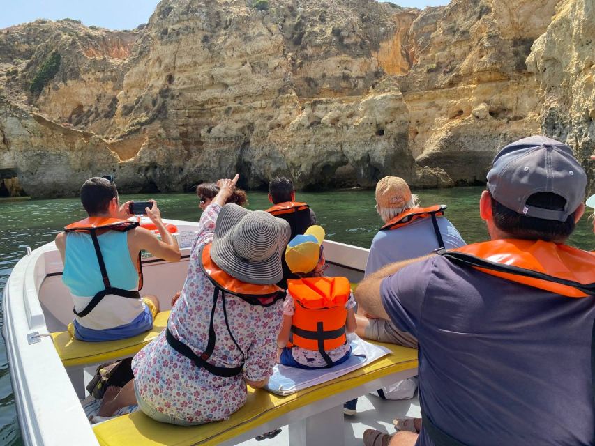 Lagos: Boat Cruise to Ponta da Piedade - Dona Ana Beach: the first coastal view