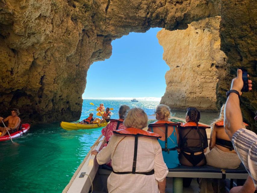 Lagos: Boat Cruise to Ponta da Piedade - Ponta da Piedade and the cave passages