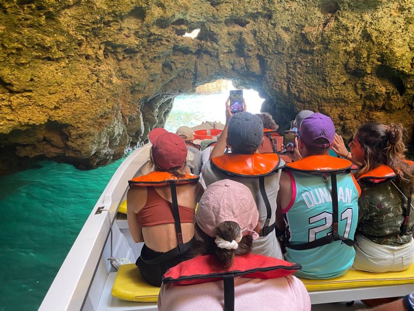 Lagos: Boat Cruise to Ponta da Piedade - Leaving from Lagos Marina