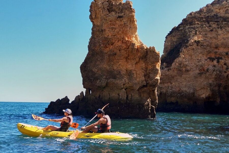 Lagos: Guided Kayak Tour - Key points to know before booking
