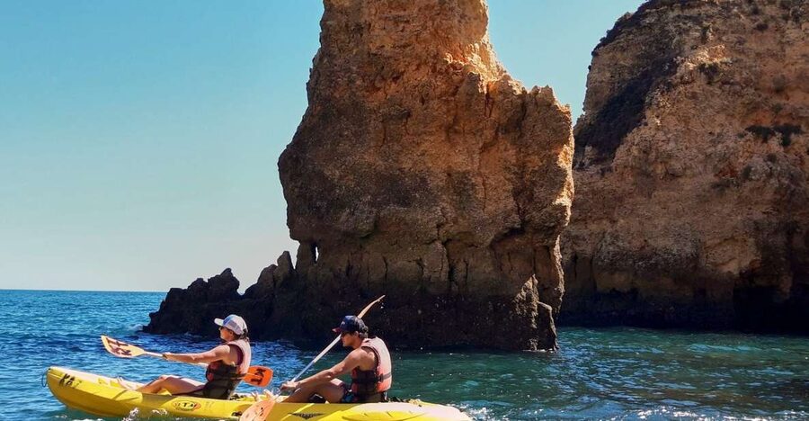 Lagos: Guided Kayak Tour - Why the Lagos coast is best seen from a kayak