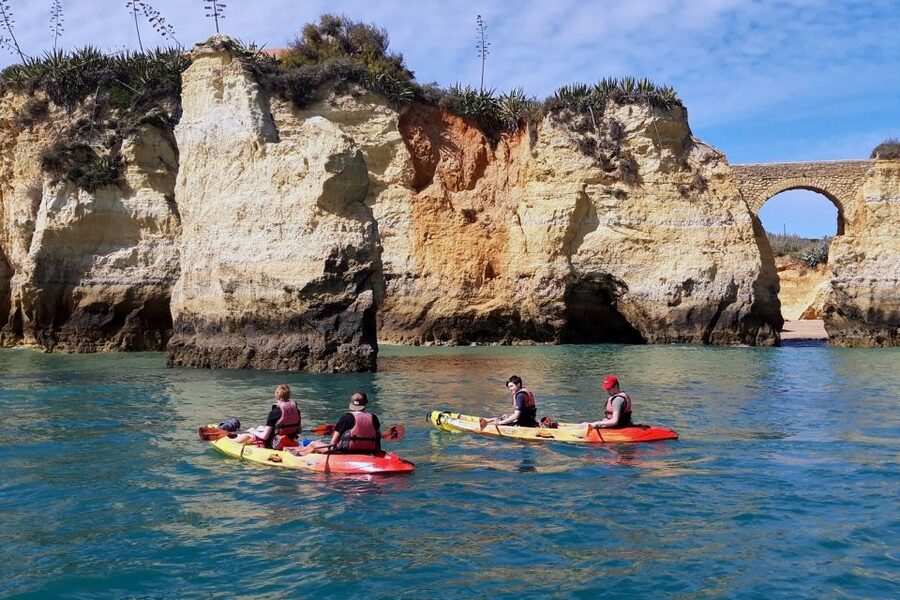 Lagos: Guided Kayak Tour - Safety without losing the adventure