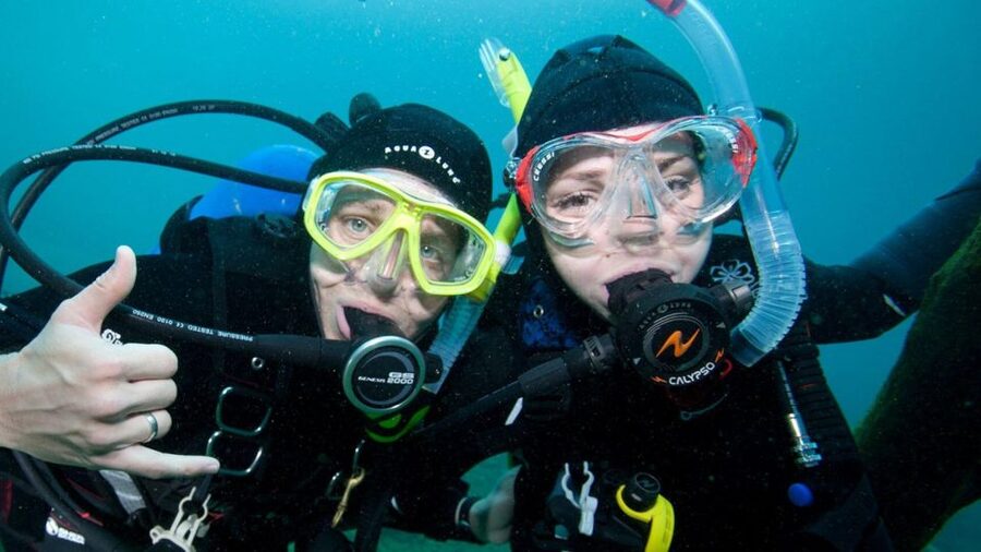 Lagos: Guided Scuba Diving Trip for Beginners - Starting near the Lagos marina