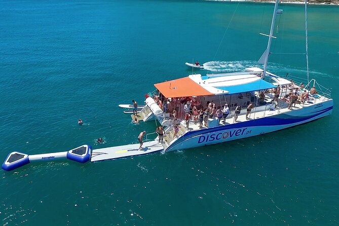 Lagos Half-Day Catamaran Cruise with Lunch - Lunch, drinks, and the real value of the $96.79 fare
