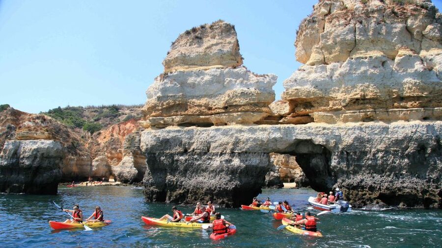 Lagos: Kayaking Tour - Guide quality is a major part of the value