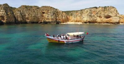 Ponta da Piedade Cave and Coastal Tour