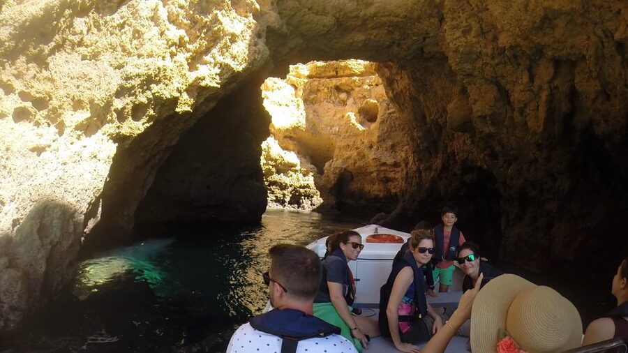 Lagos: Ponta da Piedade Cave and Coastal Tour - What the crew adds to the experience