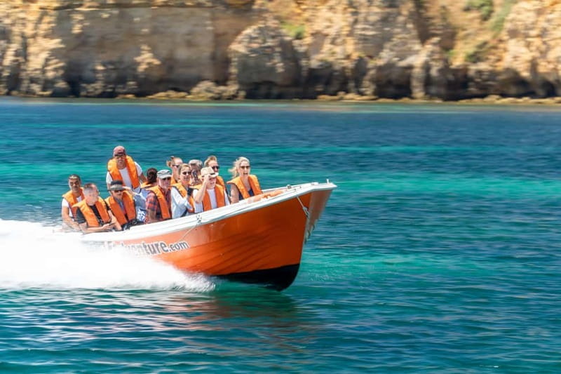 Lagos: Ponta da Piedade Caves Boat Tour - The boat ride to Ponta da Piedade
