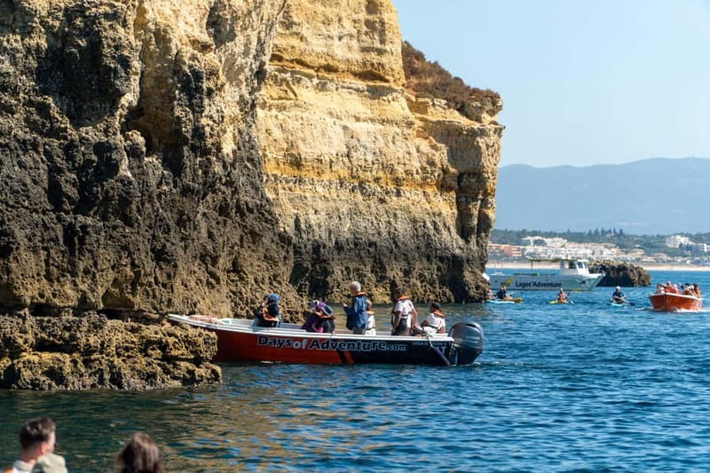 Lagos: Ponta da Piedade Caves Boat Tour - Commentary, local stories, and the human side of the coast