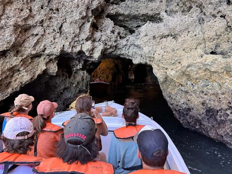 Lagos: Ponta da Piedade Caves Boat Tour - What the 75-minute length means