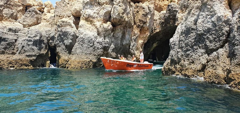 Lagos: Ponta da Piedade Caves Boat Tour - Starting at Passeio dos Descobrimentos 1b