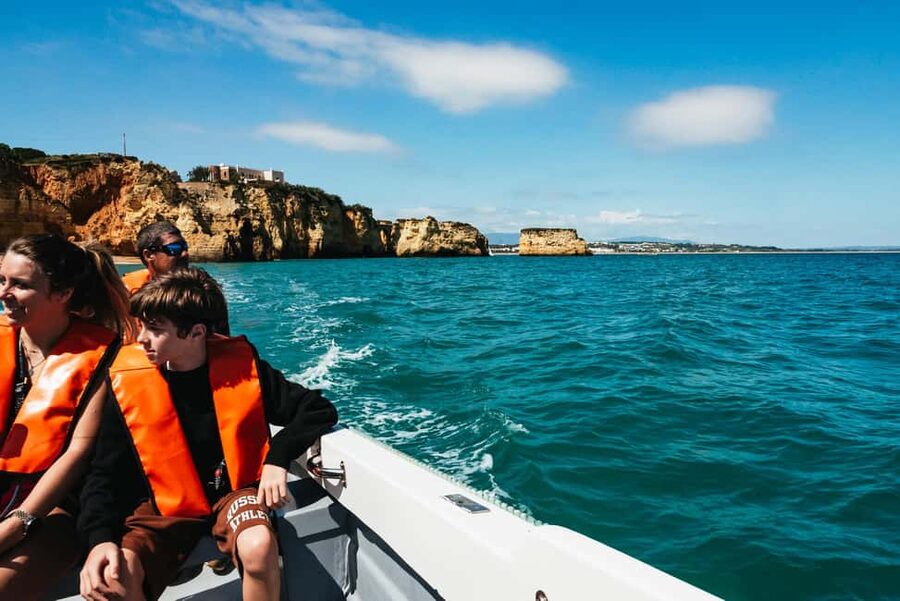 Lagos: Ponta da Piedade Coastline Boat Cruise - Is one hour enough?