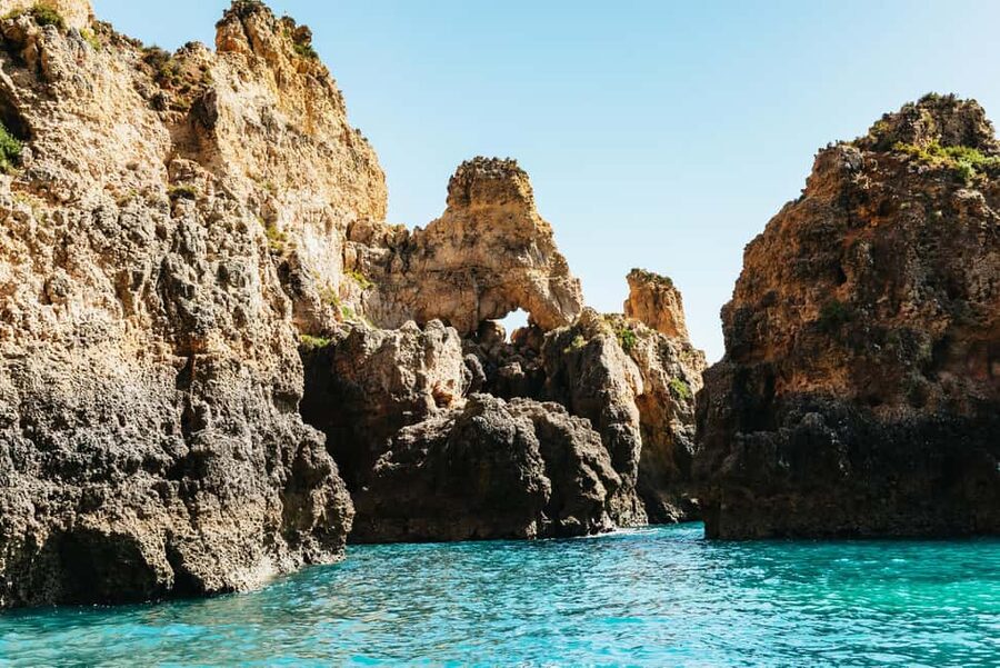 Lagos: Ponta da Piedade Coastline Boat Cruise - Why Ponta da Piedade is best approached by boat