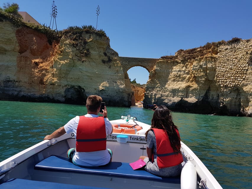 Lagos: Ponta da Piedade Grotto 1-Hour Tour with Local Guide - A guide-led trip, not just a boat transfer