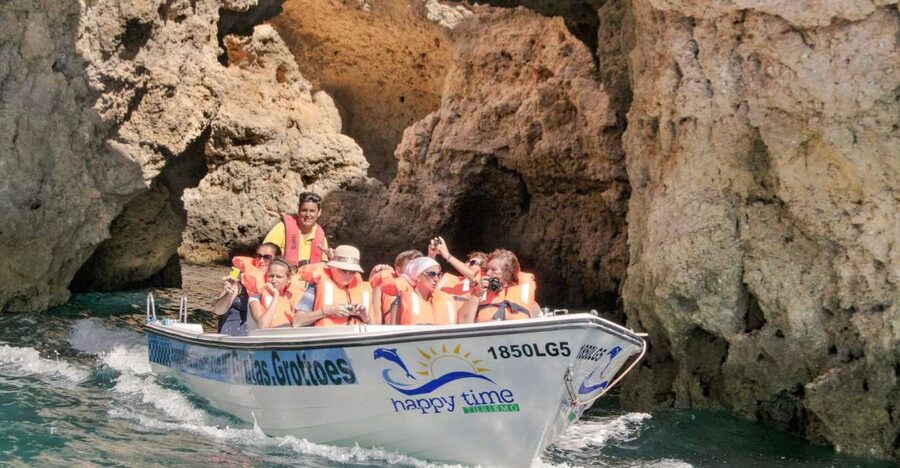 Lagos: Ponta da Piedade Rock Formations Guided Boat Tour - Key points to know before booking