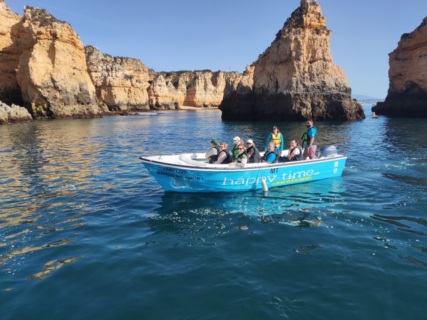 Lagos: Ponta da Piedade Rock Formations Guided Boat Tour - The caves, arches, and rock shapes