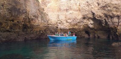 Ponta da Piedade Rock Formations Guided Boat Tour