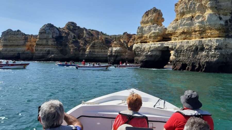 Lagos: Ponta Piedade Sail & Caves Cruise w/Portuguese Tapas - Key points to know before you book
