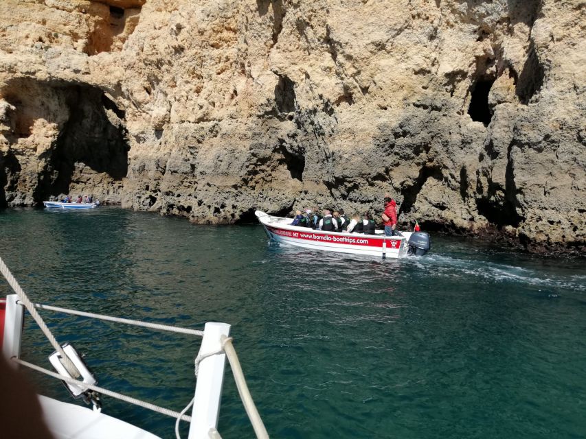 Lagos: Ponta Piedade Sail & Caves Cruise w/Portuguese Tapas - Portuguese tapas on the main boat
